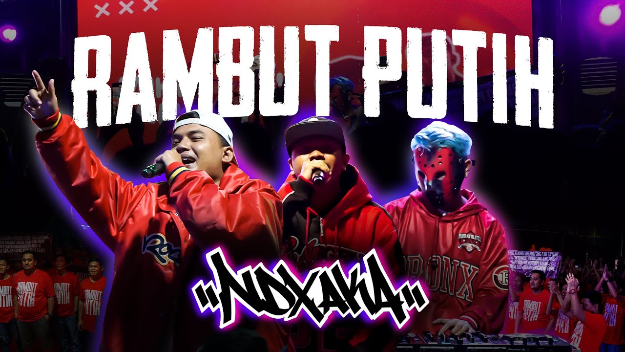 NDX AKA - Rambut Putih ( Official Music Video )
