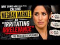 Why Some Critics Are Calling Meghan Markle an "Irritating Irrelevance" 🔥