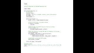 Emma and Liem on Prism's Algorithm