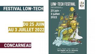 Festival low-tech - du 25 juin au 3 juillet (Teaser)