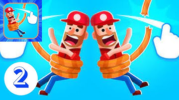 Save the Masters All Levels Gameplay Part 2 - Android, iOS