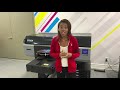 EPSON SureColor F3070 Industrial DTG Direct-to-Garment Printer - Printing Demonstration and Overview