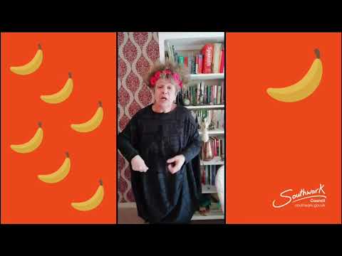 Southwark Libraries: sing the Banana Song with Nedda