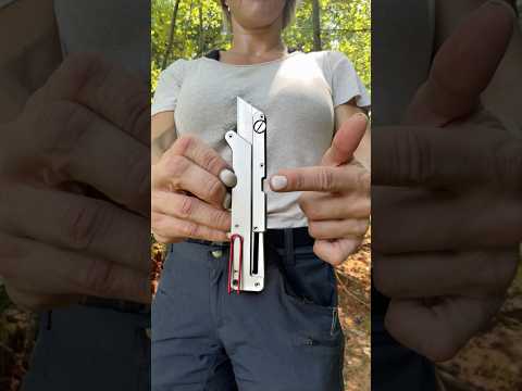Most Over-Engineered Utility knife