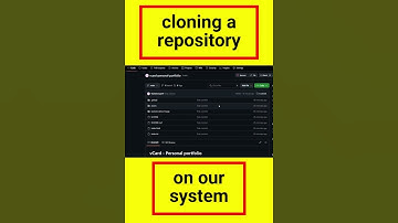 🚀 Clone Any GitHub Repo in 30 Seconds! 💻 #shorts