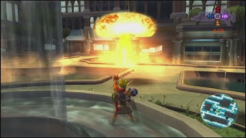 Jak Detonates A Nuke In Haven City Because That