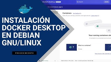 Cómo Instalar Docker Desktop en Linux Debian: Guía Paso a Paso