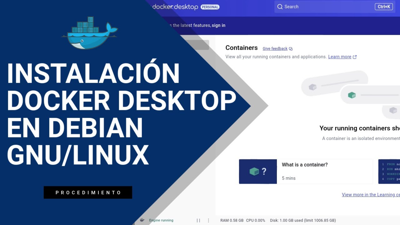 Cómo Instalar Docker Desktop en Linux Debian: Guía Paso a Paso - YouTube