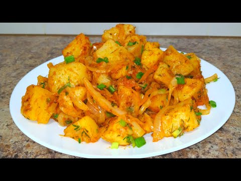 Картошка Вкуснее Мяса! Мало кто знает этот рецепт