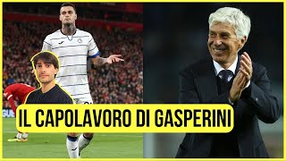 Come l’Atalanta HA DOMINATO il Liverpool | Con Lavagna Tattica