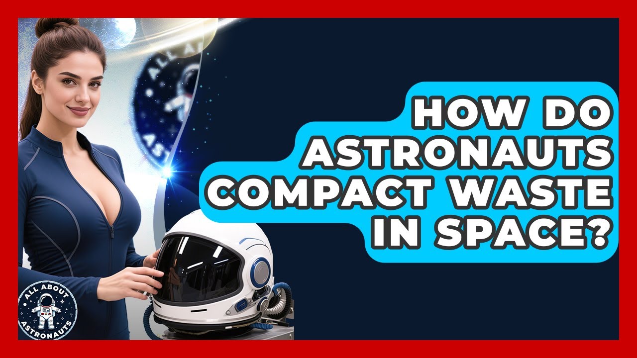 How Do Astronauts Compact Waste In Space? - All About Astronauts