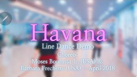 #Havana Choreo:Moses Bourassa Jr.(USA) &Barbara Fr...