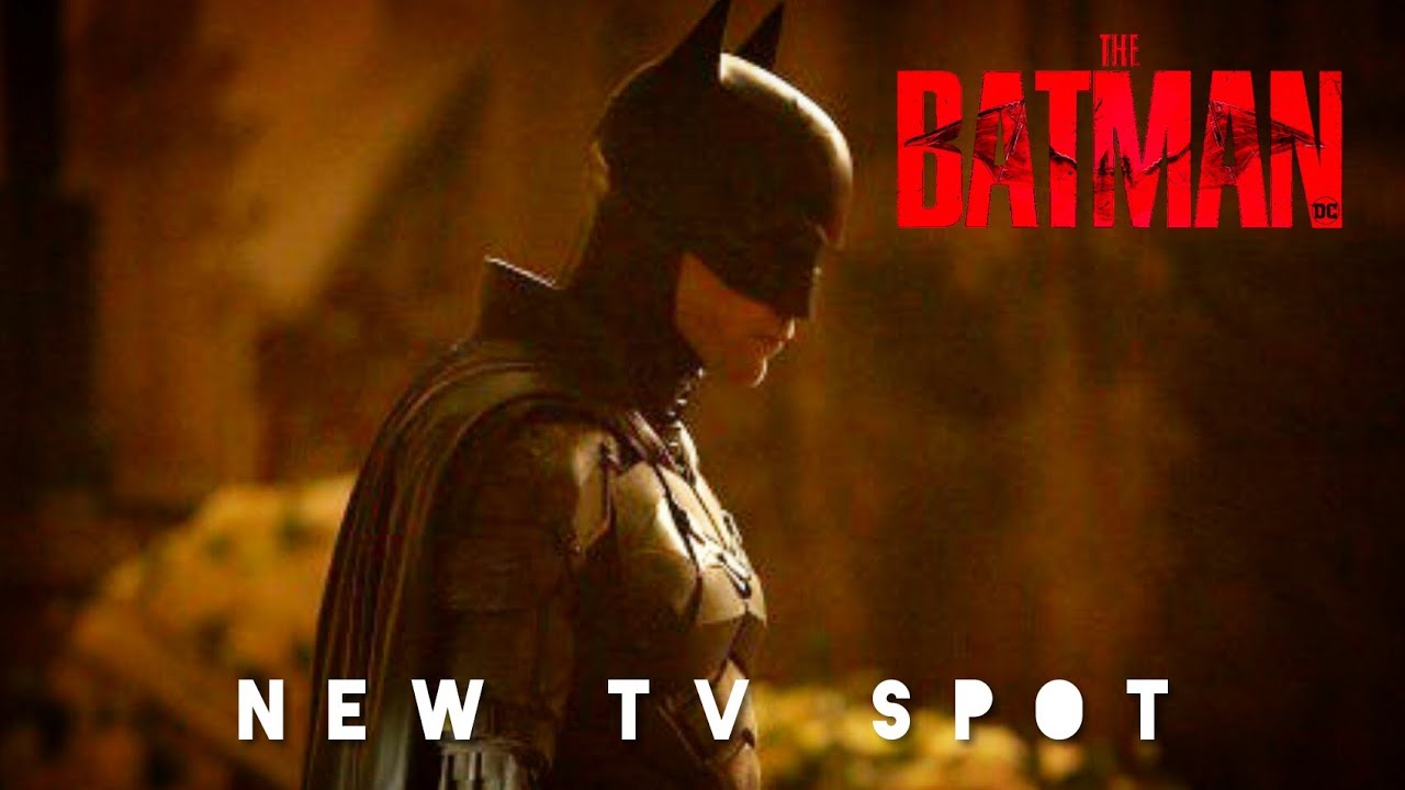THE BATMAN  I Am The Shadows - New TV Spot 