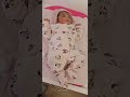 She Cares Less About Noise #baby #newborn #sleeping #babygirl