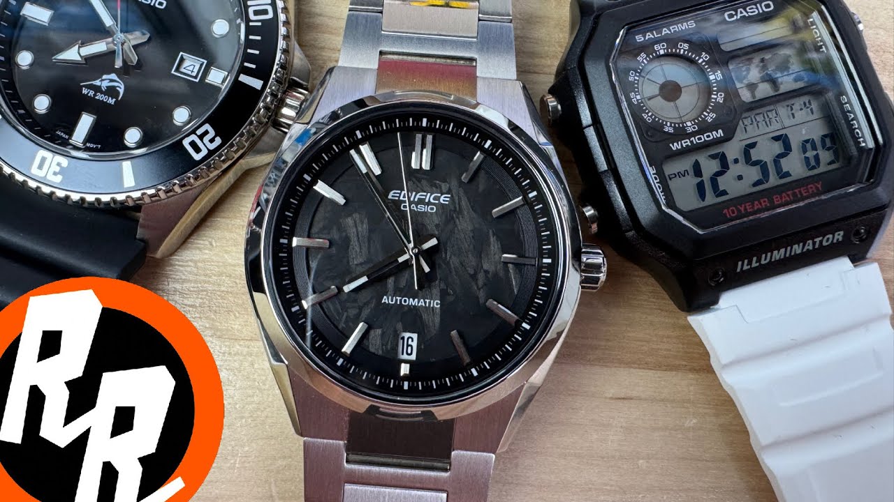 Casio Automatic……Feels like an April Fools?