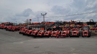 Hoover Tractor, Kioti dealership walkabout #farm #tractor #equipment #agriculture #education