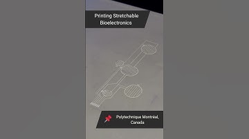 Printing soft, stretchable #bioelectronics⚕️