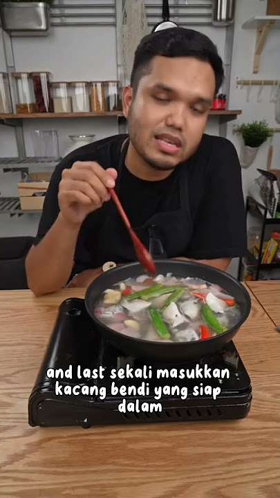 RESEPI SINGGANG IKAN SIMPLE PANTAI TIMUR BY KHAIRUL AMING #ramadhan #resepi #shorts #singgang