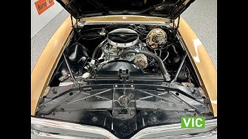 1967 Pontiac Firebird 400 Convertible - Engine Video