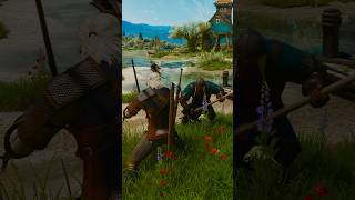 Don't come between a witcher and his contract... #TheWitcher3Remastered