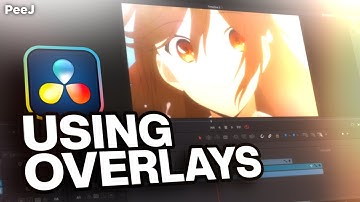 How to use an Overlay in DaVinci Resolve