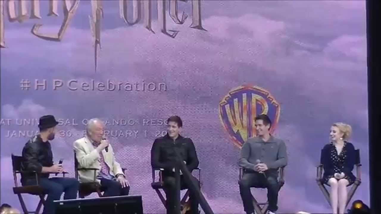 FULL Harry Potter Film Talent Discussion Q & A at A Celebration Of Harry Potter Saturday Jan 31 2015