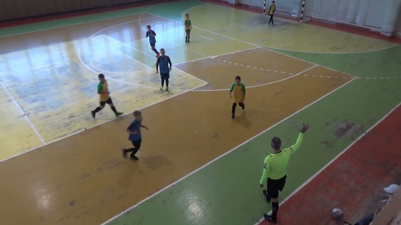 Матч повністю | SPORTKIDS 9 : 1 Ніка м.Буча