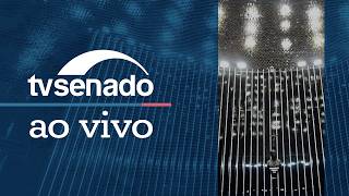 Ao vivo -  TV Senado