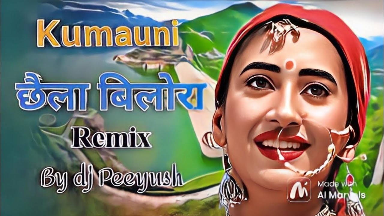 Garhwali Old Song Dj mix 2024  Dj Peeyush  chela bilora  new year special 2024  Rohit Chauhan