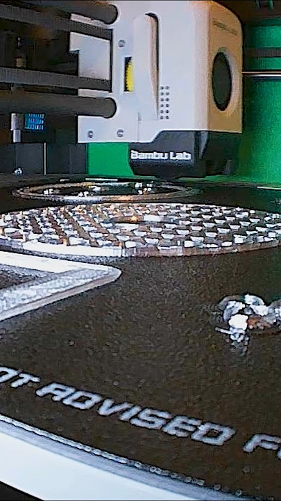 Printing E-Bot #ebot #3dprinting #shorts