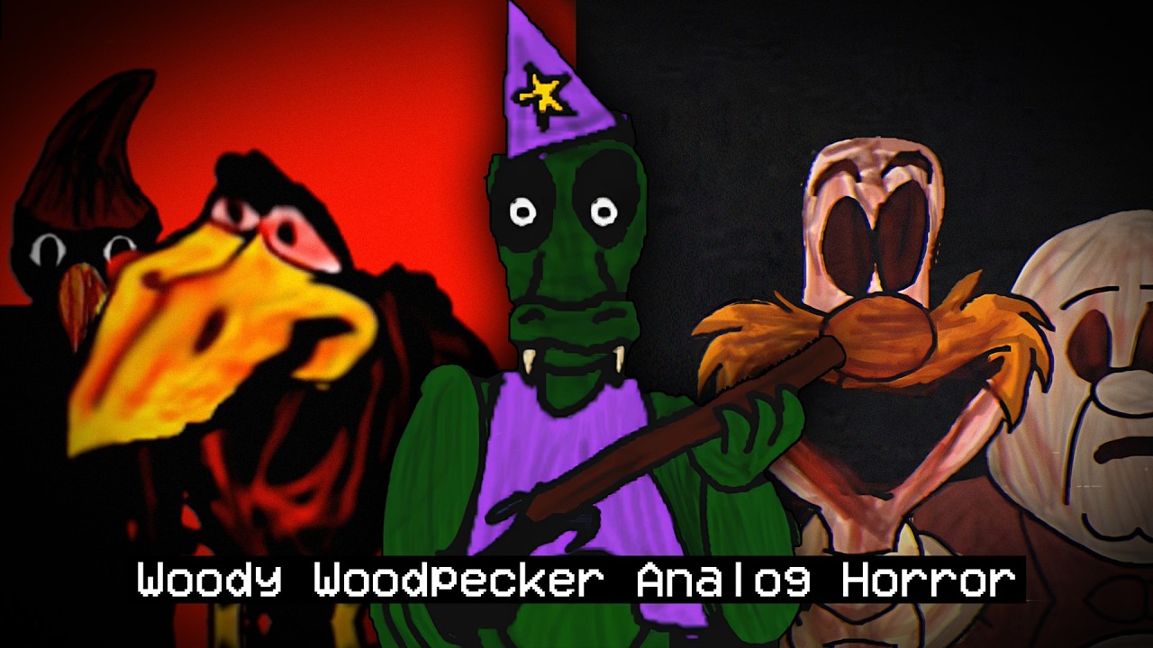 O ANALOG HORROR DO PICA PAU - WOODY WOODPECKER