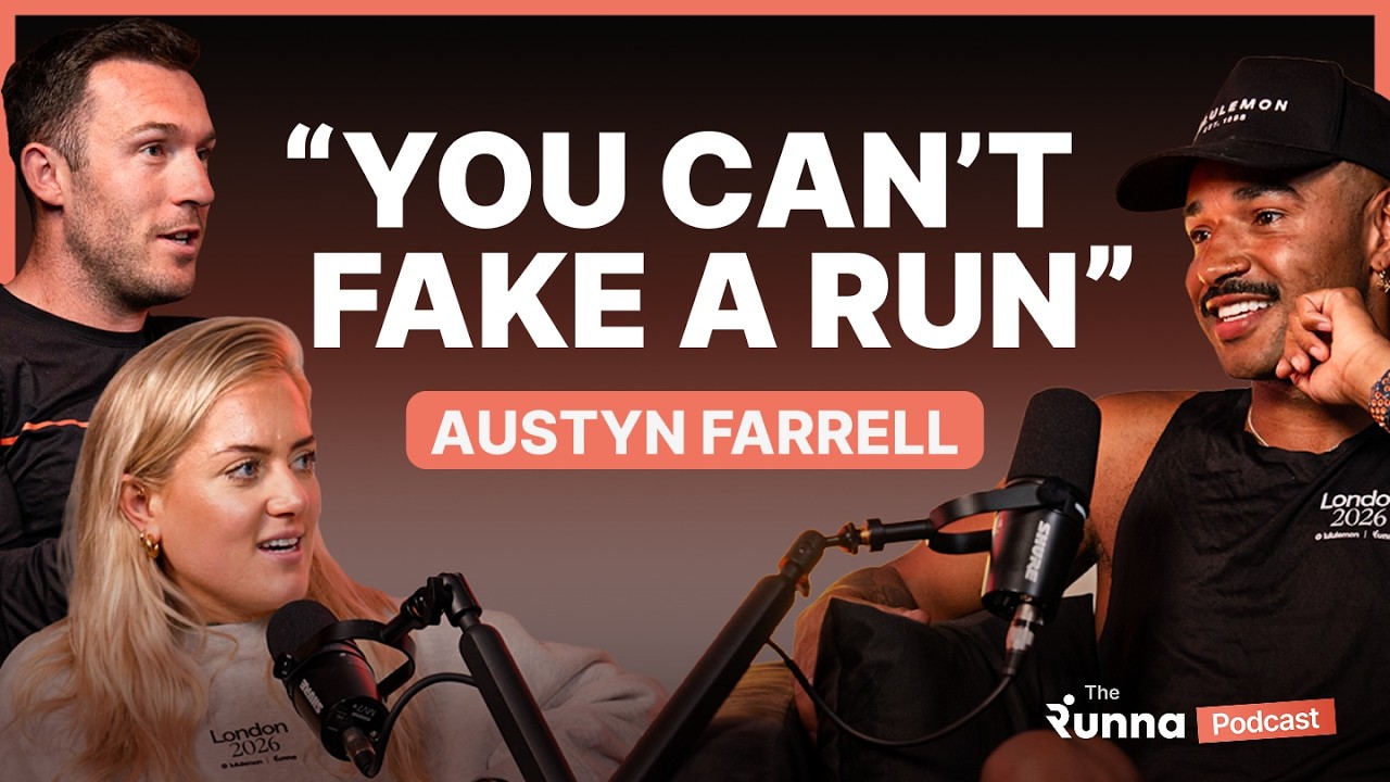 How Running Rebuilt His Life | Austyn Farrell on Mental Health, Sobriety & Sub-3 Marathons