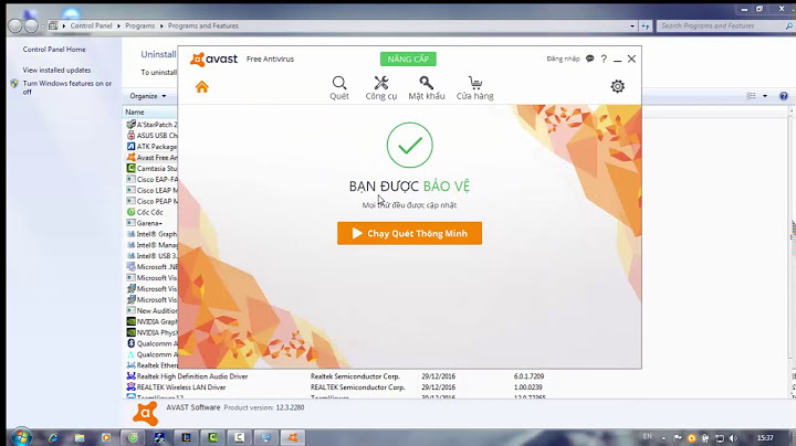 Hướng dẫn download va cai dat avast free antivirus 2023