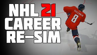 NHL 21 АЛЕКС ОВЕЧКИН ПОЛНАЯ КАРЬЕРА RE СИМУЛЯЦИЯ