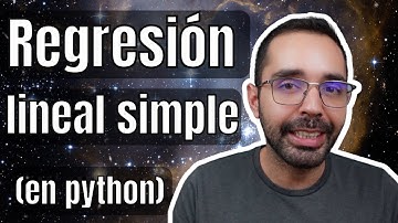 Regresión Líneal Simple 📈 En Python 🐍