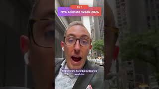 Full NYC Climate Week 2026  #entrepreneurship #sustainability Update