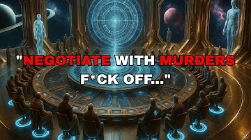 PANIC Erupts in Galactic Council As Humans REFUSE To Negotiate HFY Sci Fi Stories