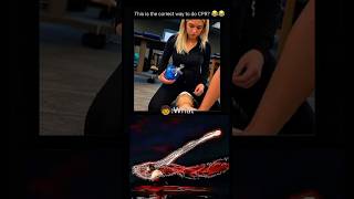 When CPR Goes Hilariously Wrong 😂💀 #short