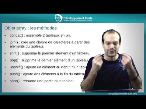 Les tableaux JavaScript array n'auront plus de secret pour vous