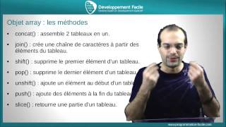 Les tableaux JavaScript array n'auront plus de secret pour vous