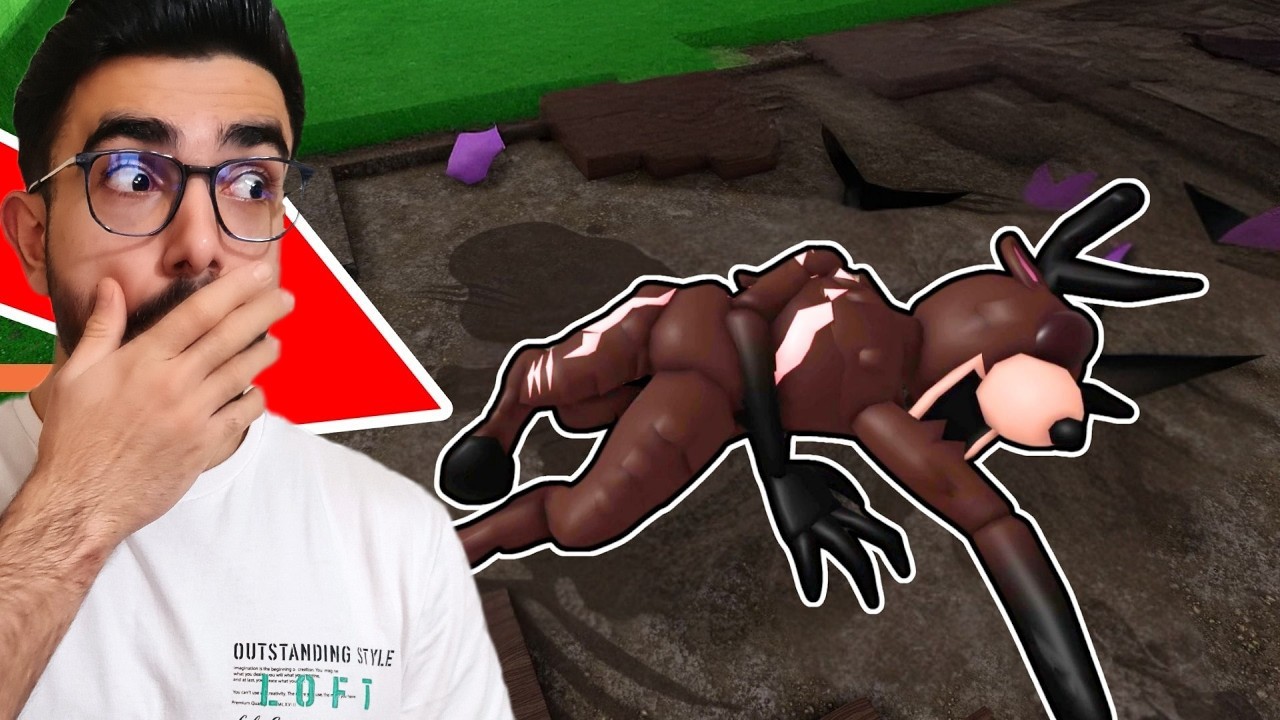 الغزال مات 😭 99 ليلة في الغابة