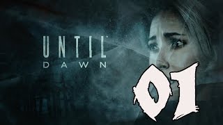 Until Dawn - Gameplay Walkthrough Part 1: The Prank