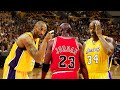 The day michael jordan showed kobe bryant  shaquille oneal who is the boss