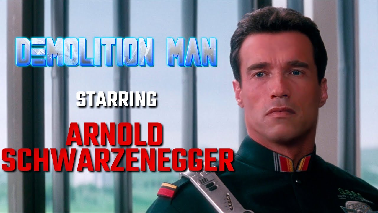 [DEEPFAKE] DEMOLITION MAN STARRING ARNOLD SCHWARZENEGGER