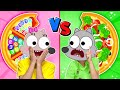 Pica! 🍕Fruit Pizza or Vegetable Pizza Is Good for Health ? Kids Healthy Habits | Pica Parody Channel
