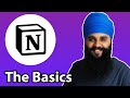 The Basics - Getting Started with Notion