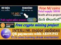 Nucleus core free mining app||Registration process in telugu|interlink major updates||#itlg #nucleus