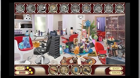 Beauty Parlour - Free Hidden Object Games by PlayHOG