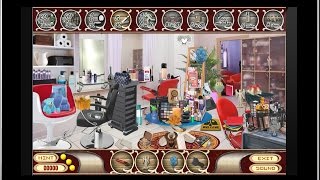 Beauty Parlour - Free Hidden Object Games by PlayHOG screenshot 1