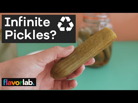 Video: Reusing Cucumber Pickle